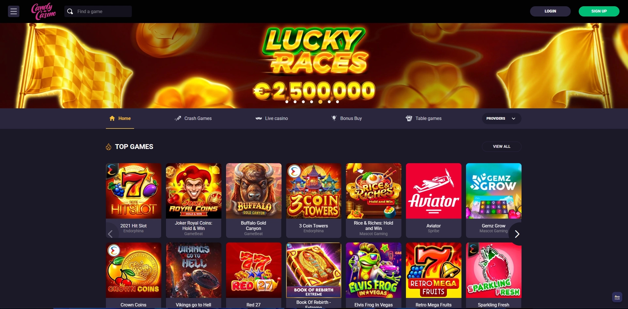 casino graphic